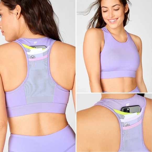 Fabletics Trinity High Impact Sports Bra S - Picture 1 of 4